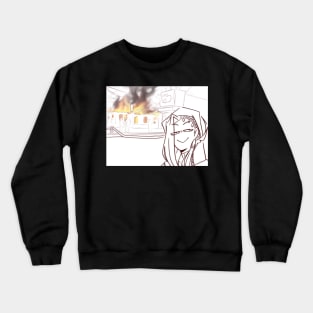 Burn Baby Crewneck Sweatshirt